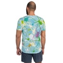 Image 4 of Blue Widows Relaxed Fit Athletic T-shirt