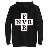 Image 2 of nvrfvr u Unisex Hoodie