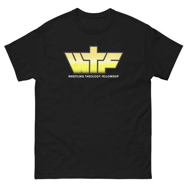 Image of Wrestling Theology Shirt