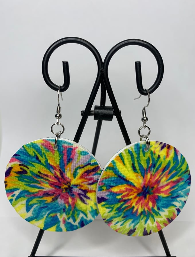 Image of “Color Burst” Earrings