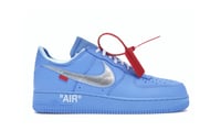 Image 2 of Nike Air Force 1 Low “Off-White MCA University Blue”