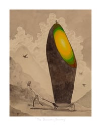 Image 1 of "The Illuminating Discovery" print