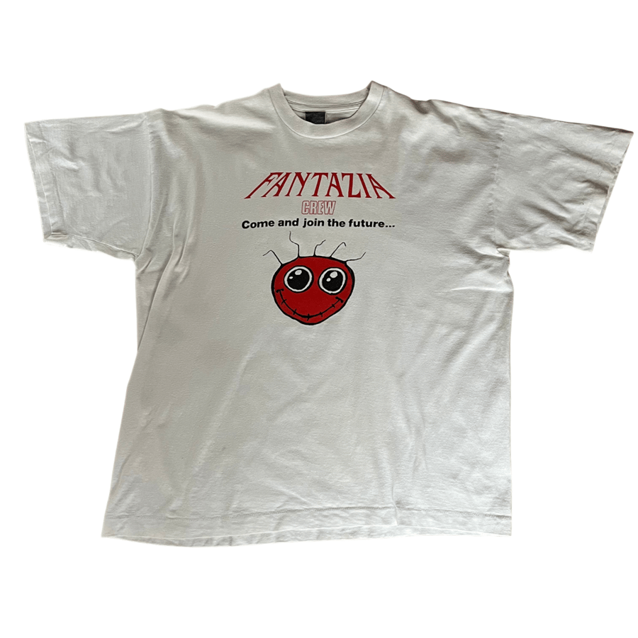 Image of 1993 Fantazia NYE original rave T Shirt: XL