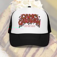 Comfort food trucker hat