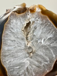 Image 5 of Polished Agate With Natural Cavity | Brazil #2862