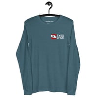 Image 2 of Eyes Wide Unisex Long Sleeve Tee