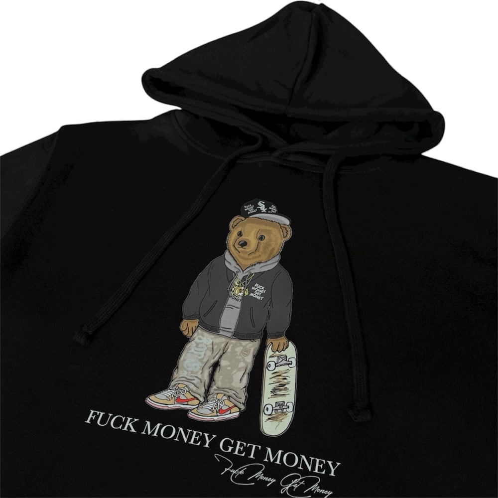 Image of FMGM BEAR HOODIE 