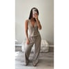 mocha waistcoat co ord 