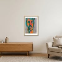 Image 4 of Frank - Fine Art Giclee Print - Limited Edition - Framed and Unframed