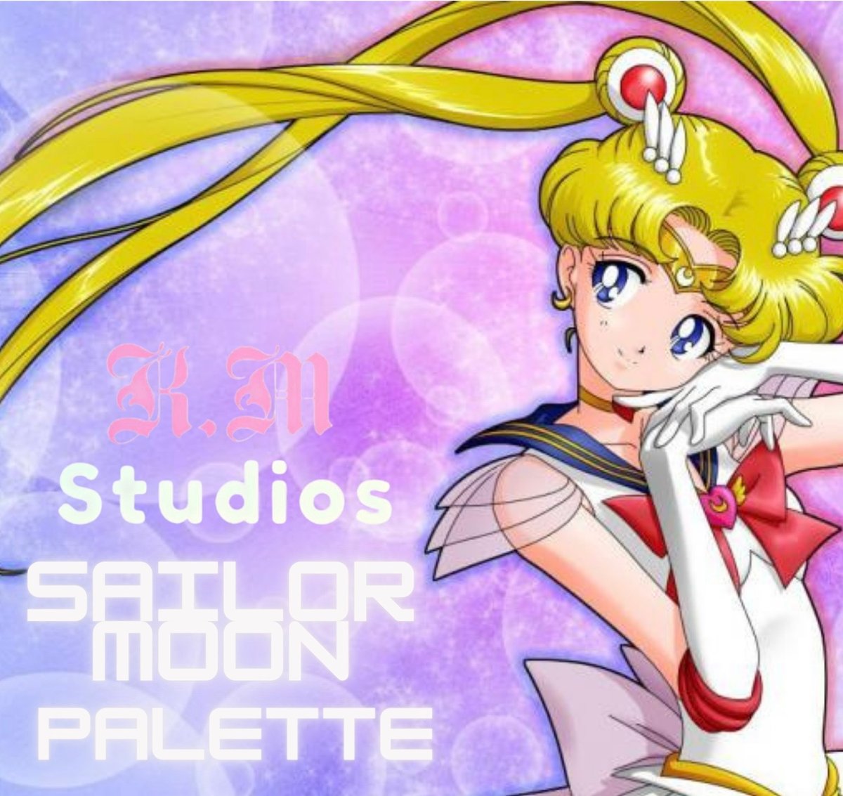 Sailormoon Palette / Kawaii Design | KmStudios