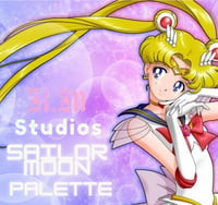 Image 1 of Sailormoon Palette / Kawaii Design