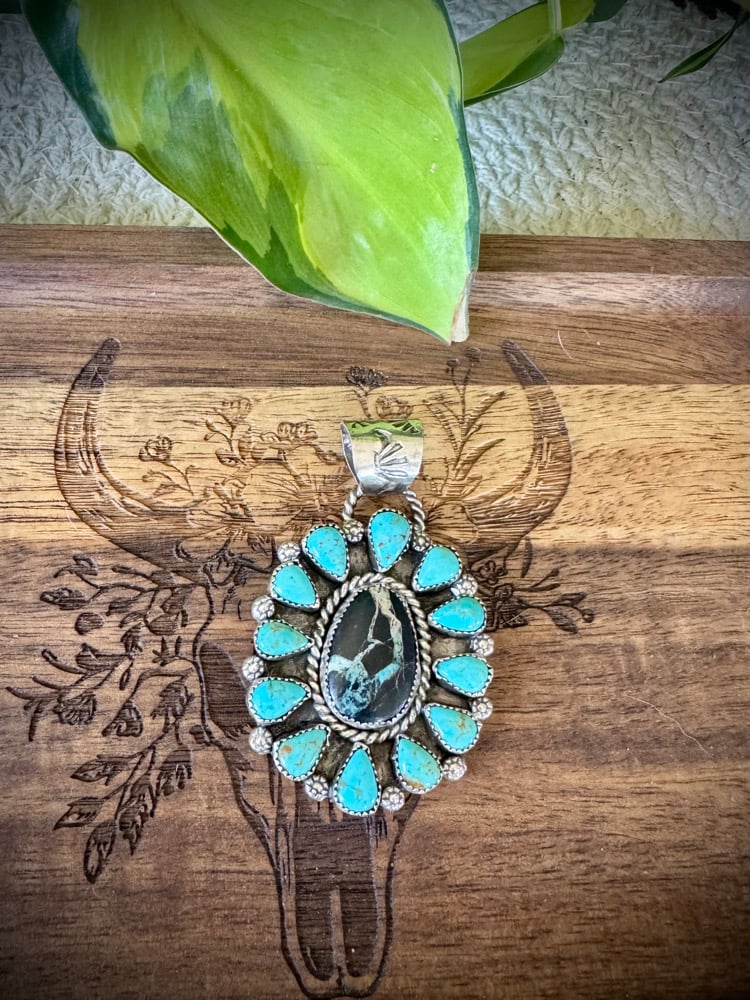 Image of Blackjack & Sonora Cluster pendant