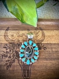 Image 4 of Blackjack & Sonora Cluster pendant