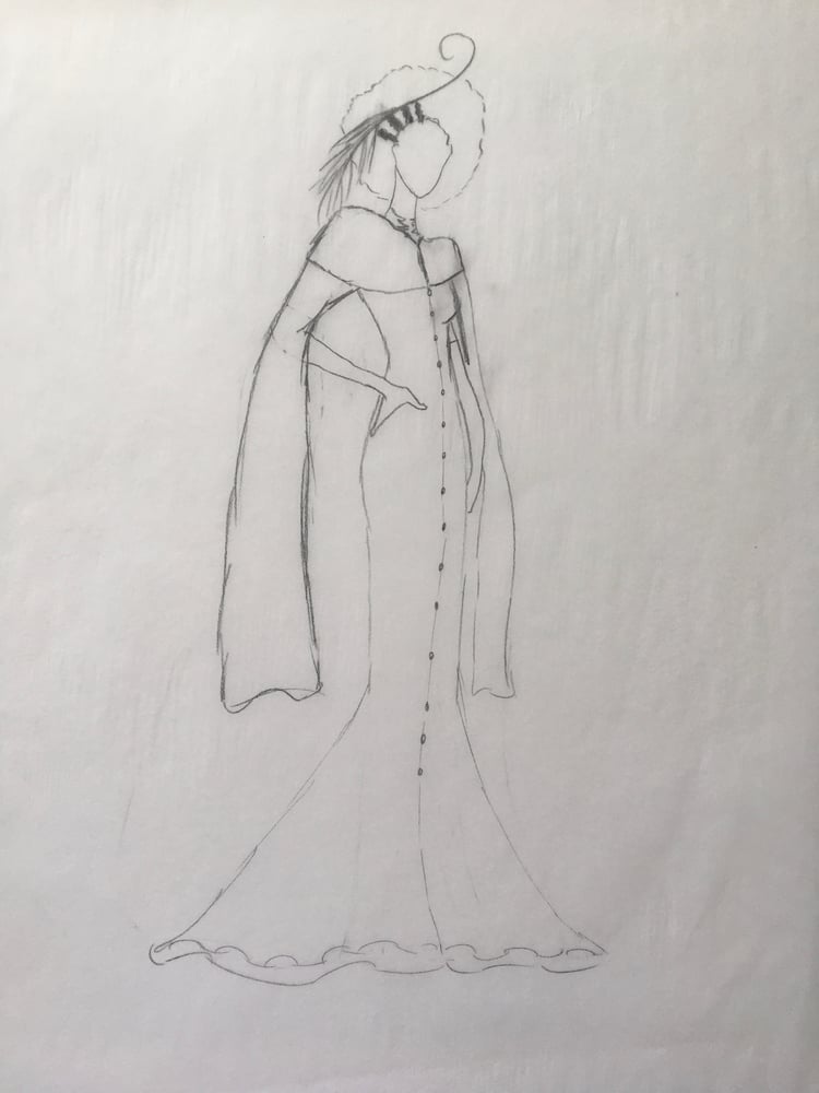 Image of Original Fashion Illustration 