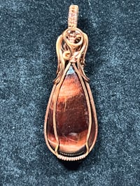 Red Tigers Eye Drop