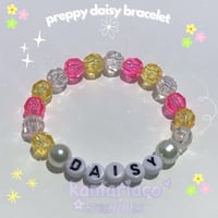 🌼 Daisy Beaded Bracelet! 🎀