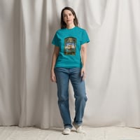 Image 9 of Unisex classic tee Christianity Glass
