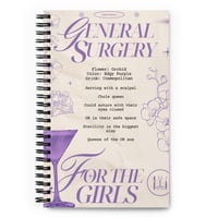 Image 1 of GIRLIES IN GEN SURG - NOTEBOOK 