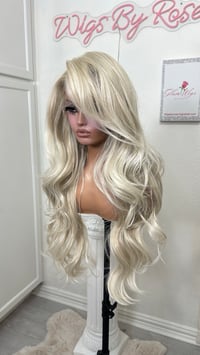 Image 15 of Creamy blonde free part luxury (ready to ship)