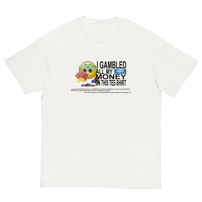 CAF GAMBLING (WHITE)