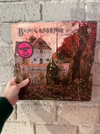 Black Sabbath ‎– Black Sabbath - 1970 U.S LP with promo sticker! 