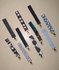 Image 2 of Scrap Fabric Keychains 