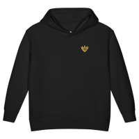 Image 1 of Command the Crown - toddler fleece pullover hoodie