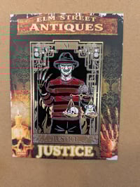 Image 1 of "Justice Slasher Tarot"