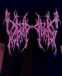 Image 2 of Dripping black and pink 