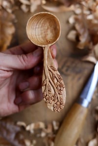 Image 2 of Wild Flower-Coffee Scoop 
