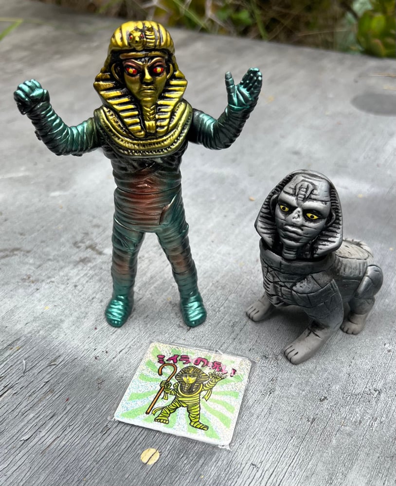 Image of Mummy’s Curse Set “B”