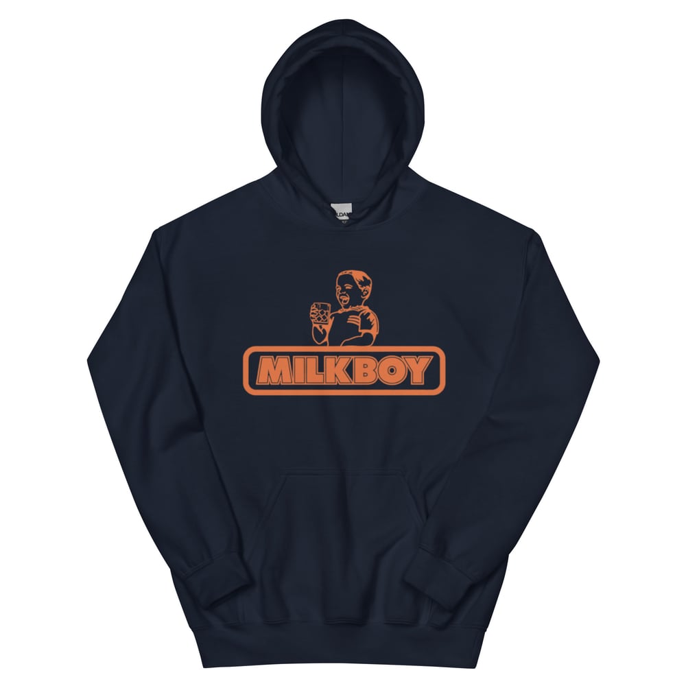 Image of Navy Unisex Pullover