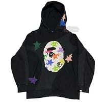 Image 1 of (L) Aape / Bape Black STAR Multi color 570