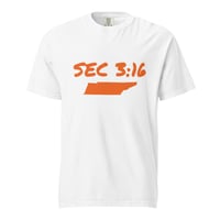 Image 2 of Tennessee - Unisex garment-dyed heavyweight t-shirt