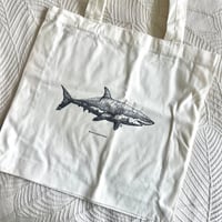 Image 11 of Small Cotton Tote Bags 