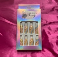 Image 1 of Nails - Medium (Multicolor)