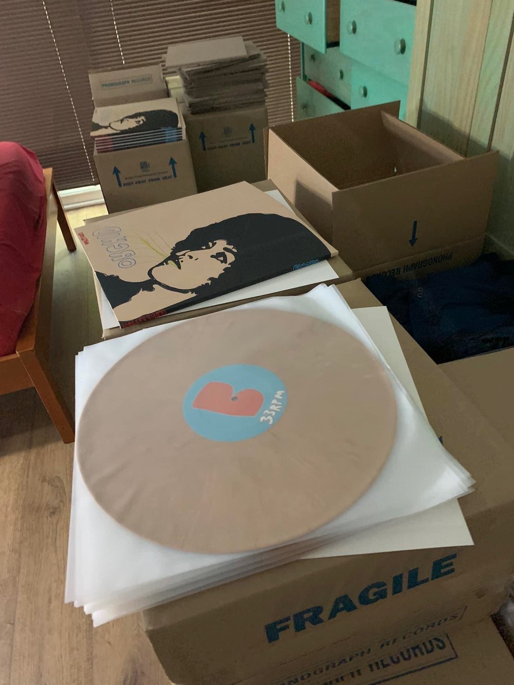 Orchid - "Gatefold" LP