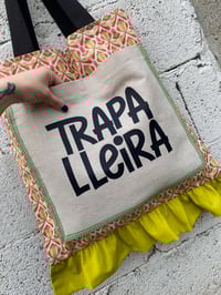 Image 2 of Bolsiña feita a man. TRAPALLEIRA glores! Deseño exclusivo!