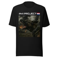 Image 1 of PH1 War Dog - Unisex T-shirt