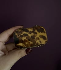 Image 5 of Incroyable petit coffret Napoléon III, laiton, argent et écaille de tortue, XIXÈME siècle 