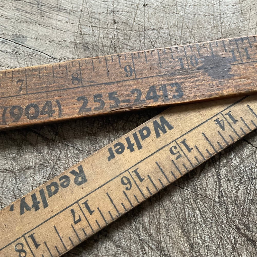 Image of Folding Ruler