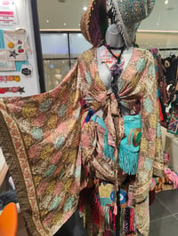 Image 13 of Pefkos co ord sarong set pastels