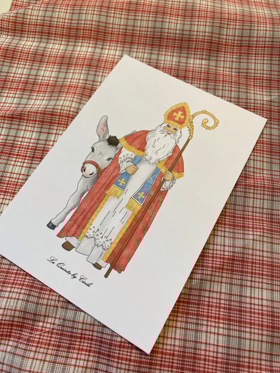 Image of Carte Saint Nicolas 
