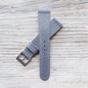 Baby Blue Pigskin Strap In 40’s Style