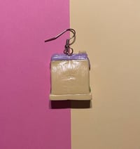 Image 2 of PC Inspired Glow in the Dark Polymer Clay Earrings