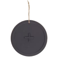 Image 2 of Moon Shadows Broze Terracotta Plaque