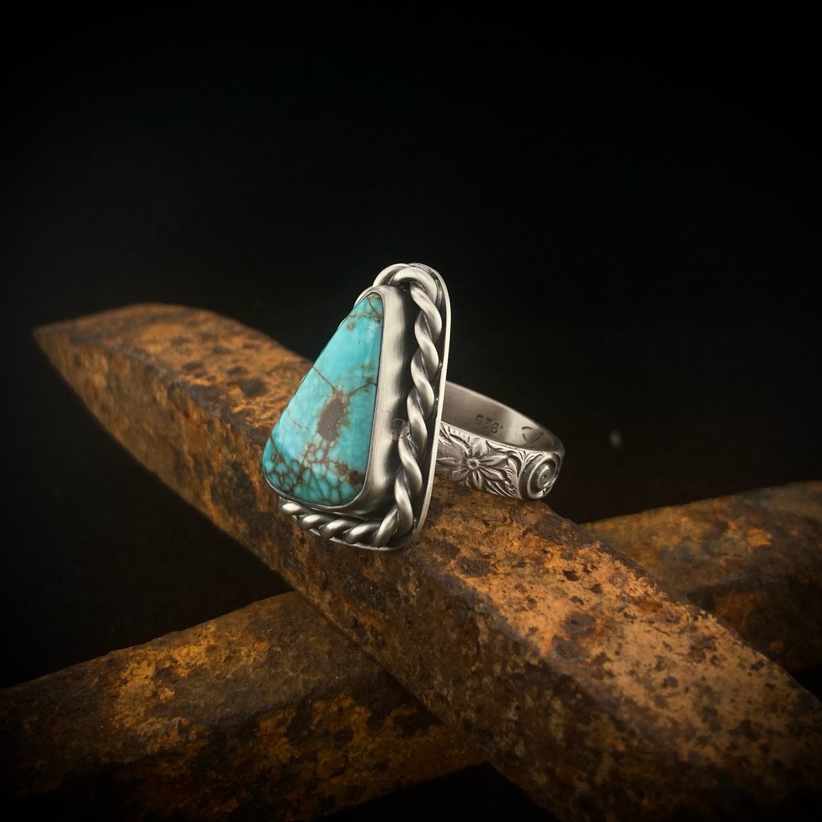 Number 8 Turquoise Ring 2