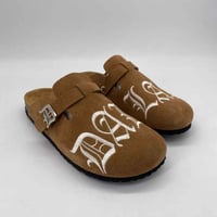 Image 2 of DALLAS BROWN  MULES (PREORDER)