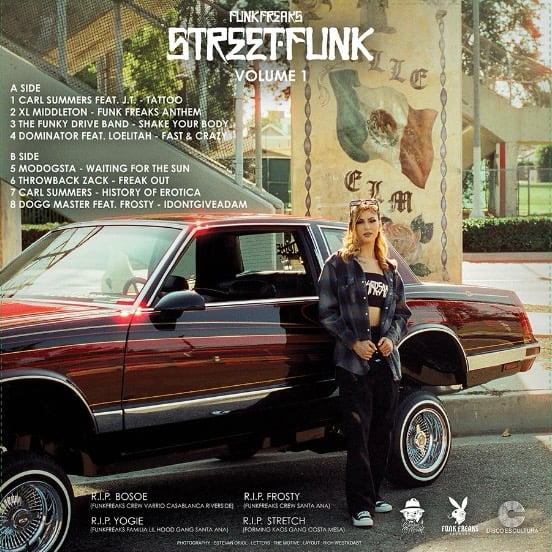 洋楽 FUNK FREAKS STREET FUNK VOLUME ONE Funk Freaks Street Funk vol.1 (Disc 2of3) | FUNKFREAKS