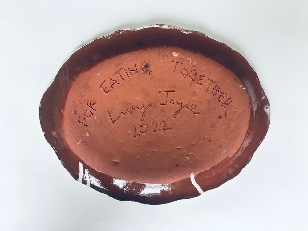 Image of LOOK UP PLATTER FOR EATING TOGETHER 